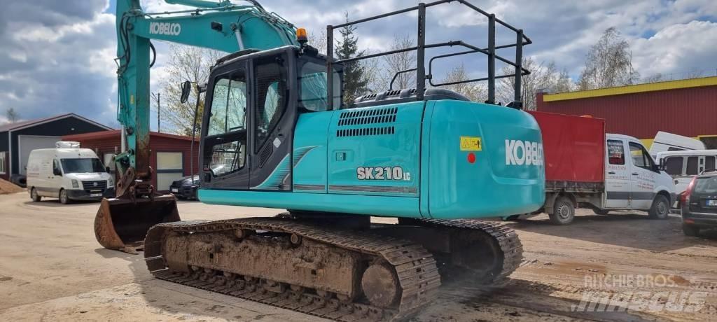 Kobelco SK 210 LC-9 Beltegraver