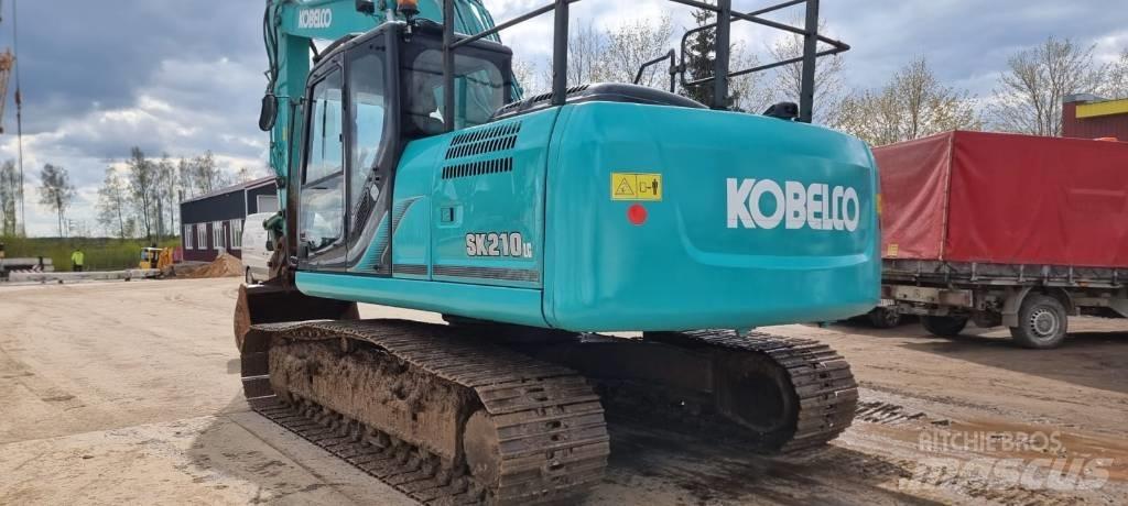 Kobelco SK 210 LC-9 Beltegraver