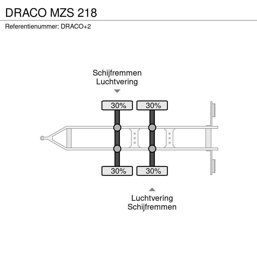 Draco MZS 218 Skappåbygg