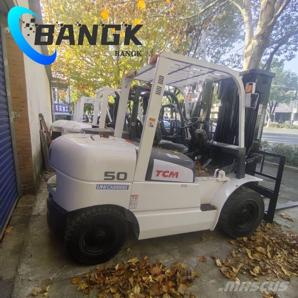 TCM FD 50 Diesel Trucker