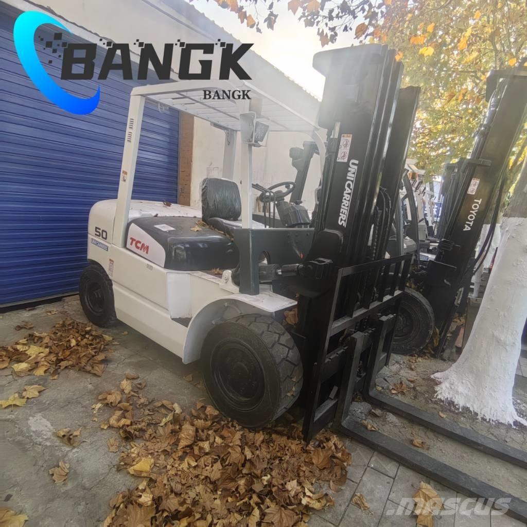 TCM FD 50 Diesel Trucker