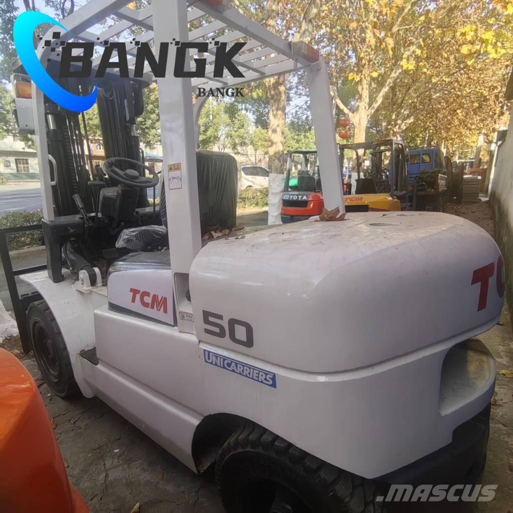 TCM FD 50 Diesel Trucker