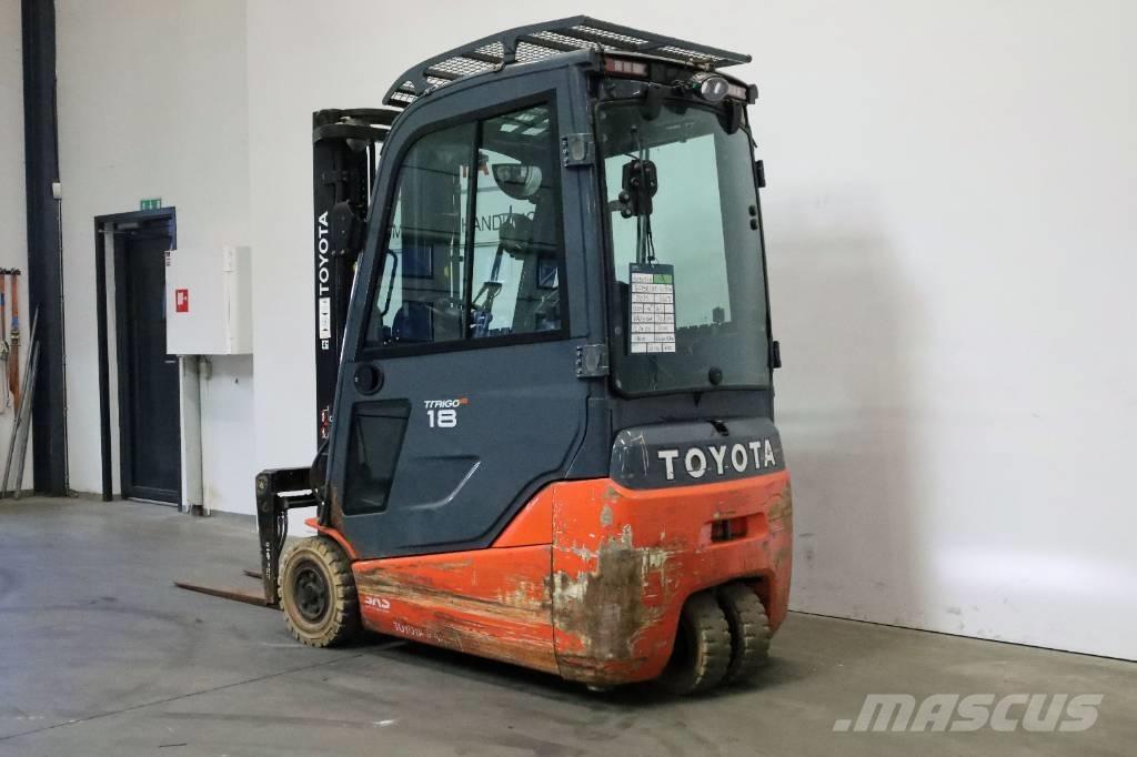Toyota 8FBE18T Elektriske trucker