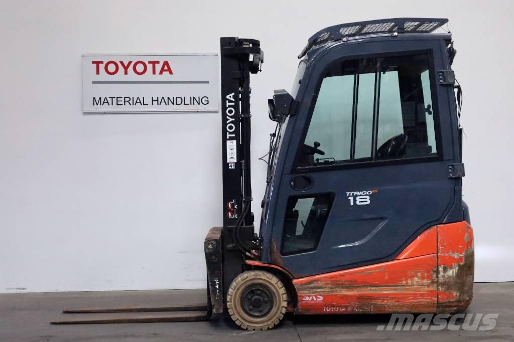 Toyota 8FBE18T Elektriske trucker