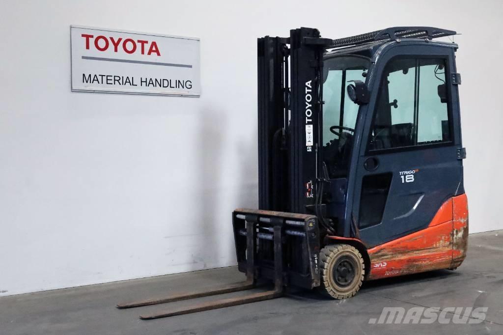 Toyota 8FBE18T Elektriske trucker