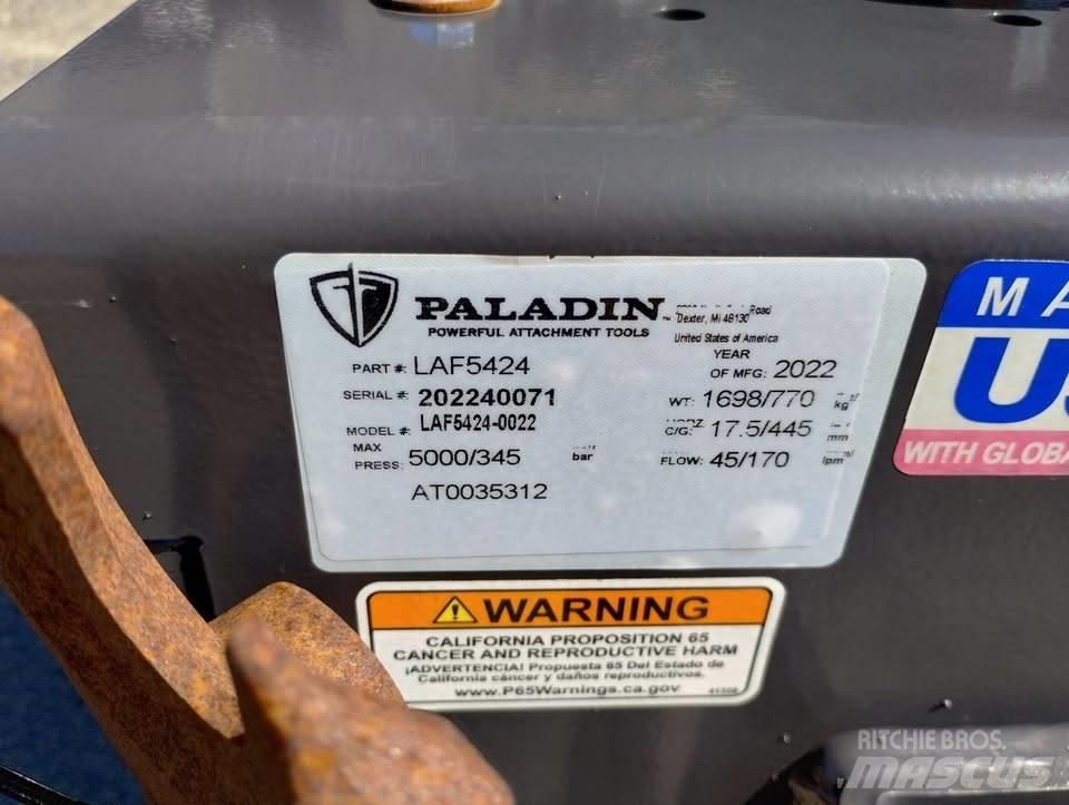 PALADIN LAF5 Asfalt-kaldfresere