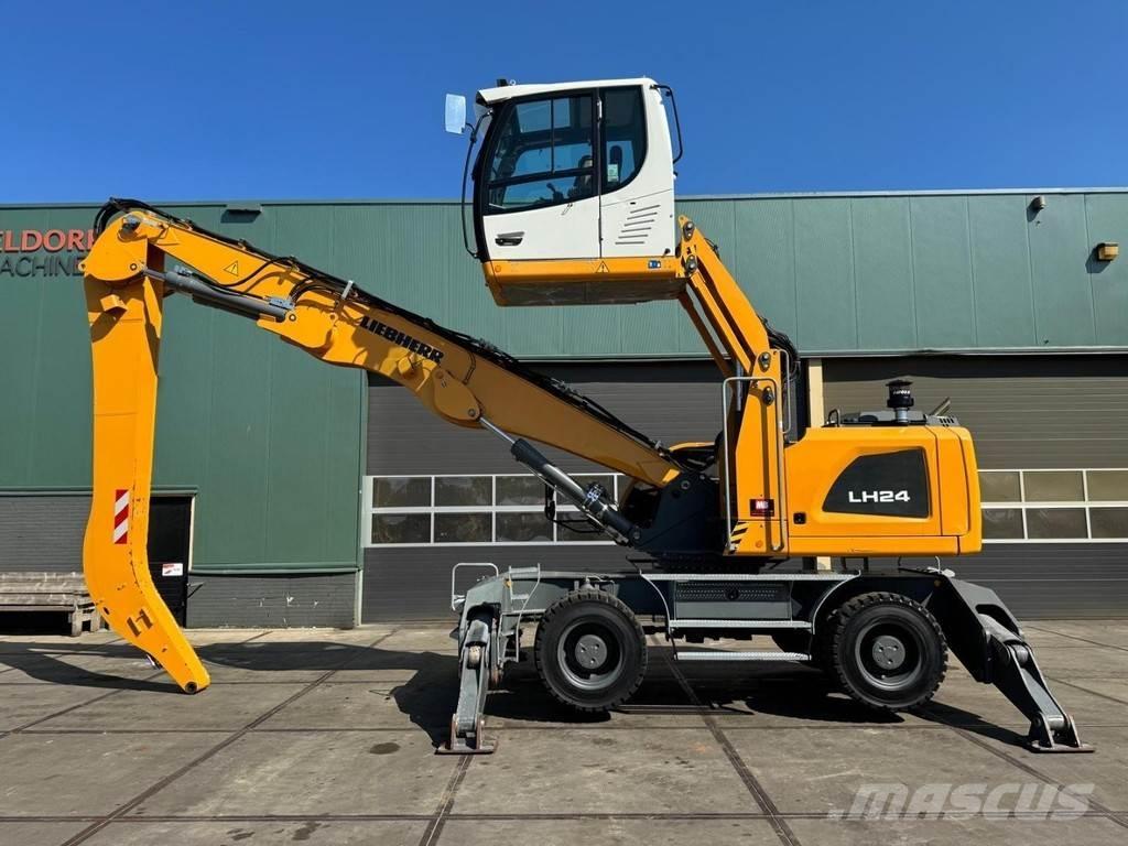 Liebherr LH 24 M Gravemaskiner for avfallshåndtering