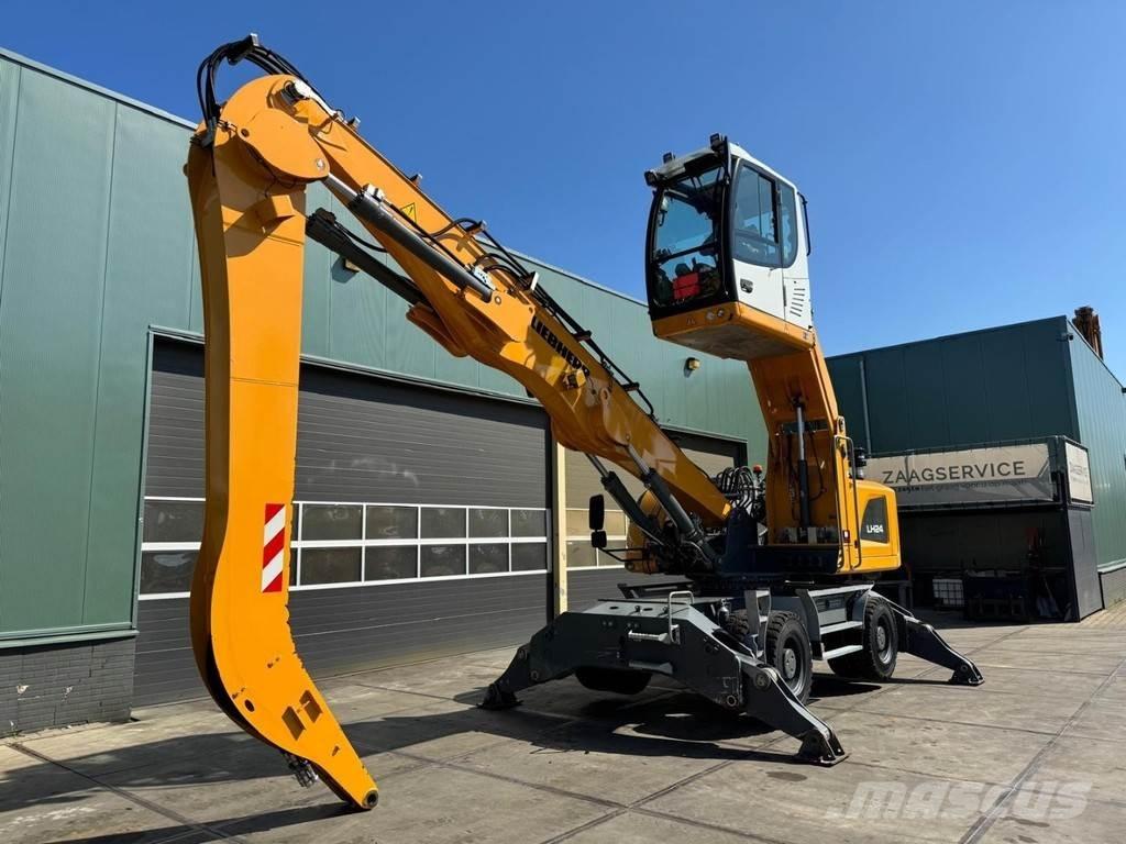 Liebherr LH 24 M Gravemaskiner for avfallshåndtering