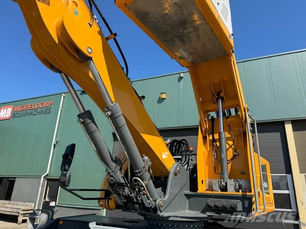 Liebherr LH 24 M Gravemaskiner for avfallshåndtering