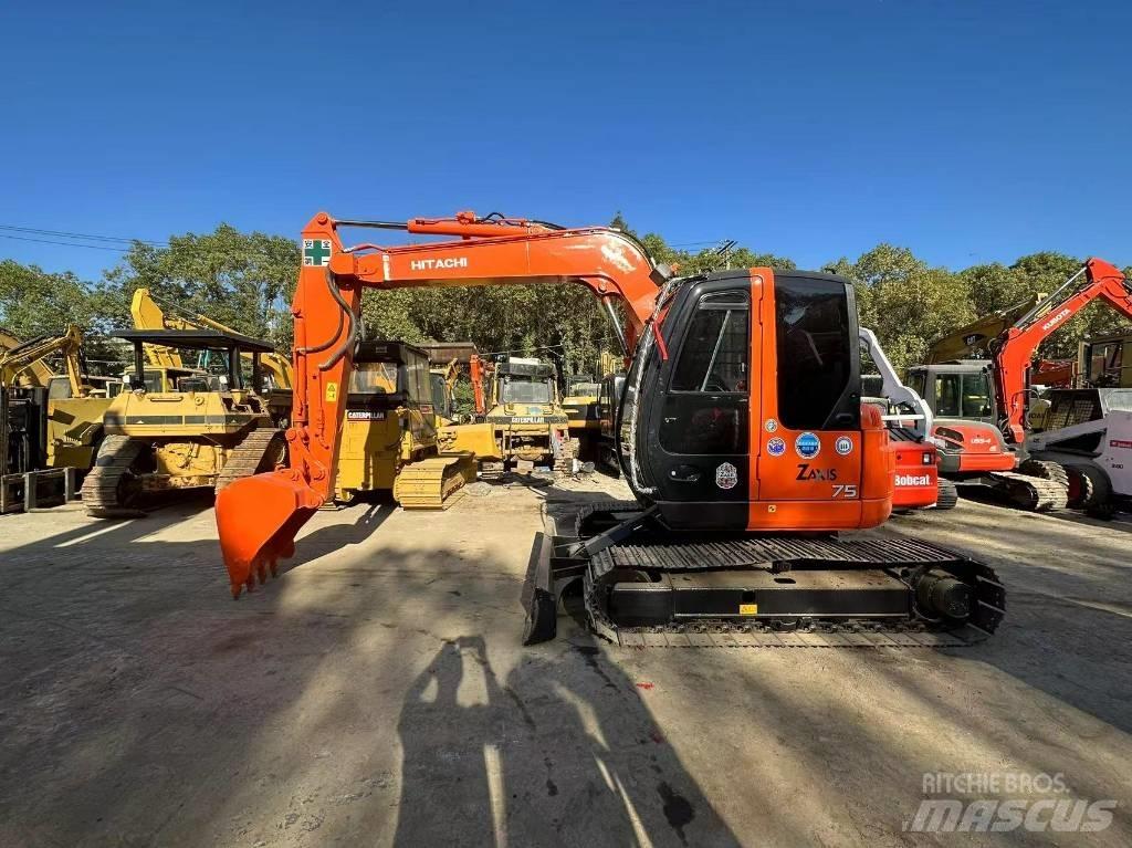 Hitachi ZX 75 Minigravere <7t