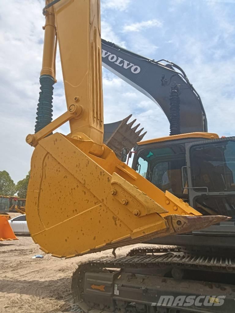 Komatsu PC 350 Beltegraver