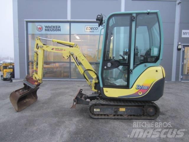 Yanmar SV 15 Minigravere <7t