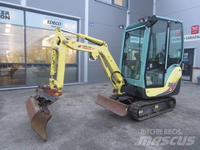 Yanmar SV 15 Minigravere <7t