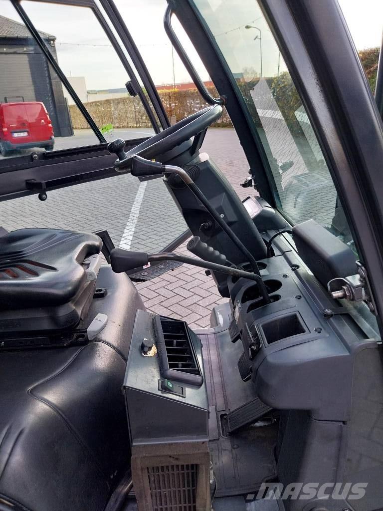 UniCarriers U1D2A25Q Propan trucker