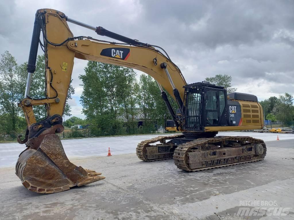 CAT 349 E Beltegraver
