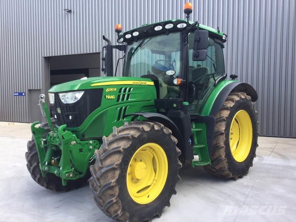 John Deere 6130R Traktorer