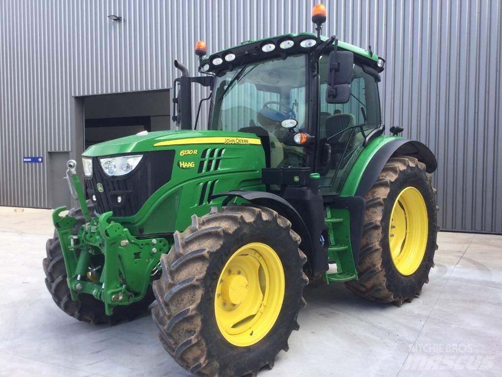 John Deere 6130R Traktorer
