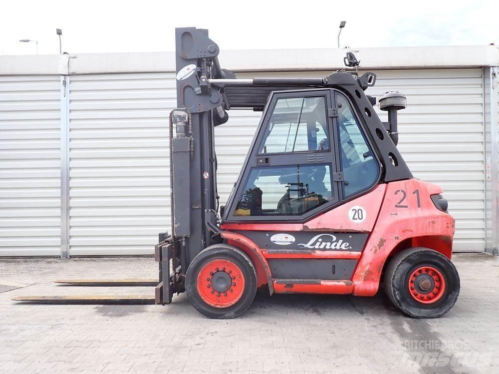 Linde H80D Gaffeltrucker - Annet