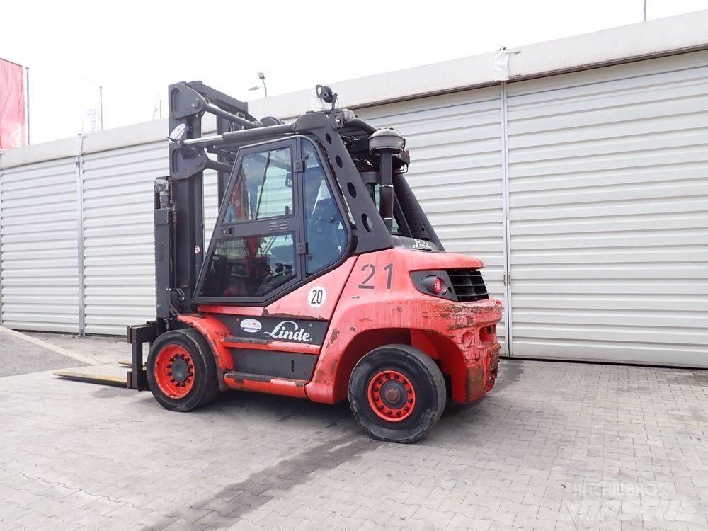 Linde H80D Gaffeltrucker - Annet