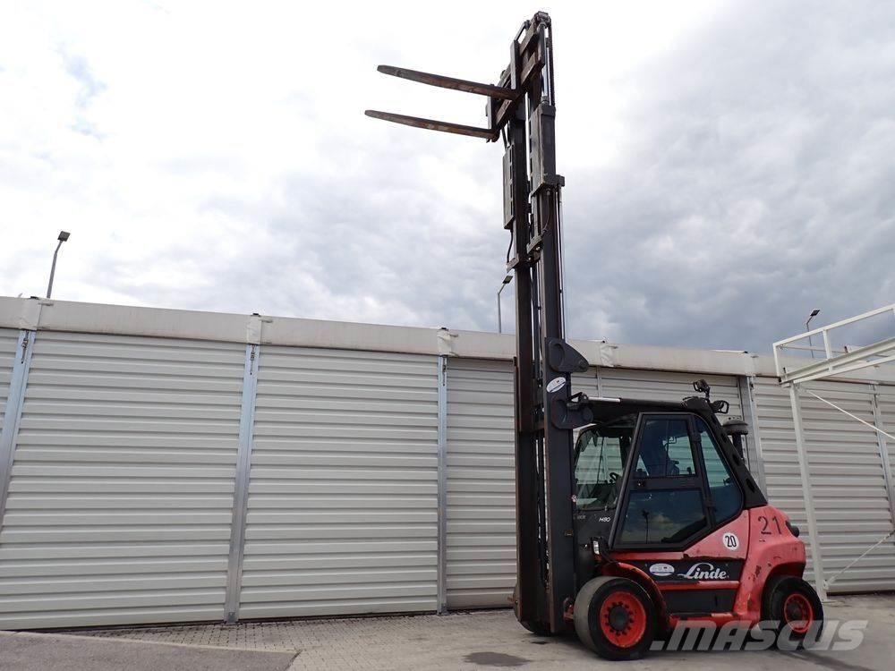 Linde H80D Gaffeltrucker - Annet