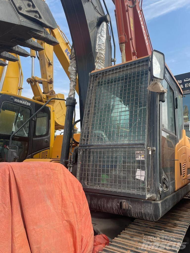 Hyundai HX225S L Beltegraver