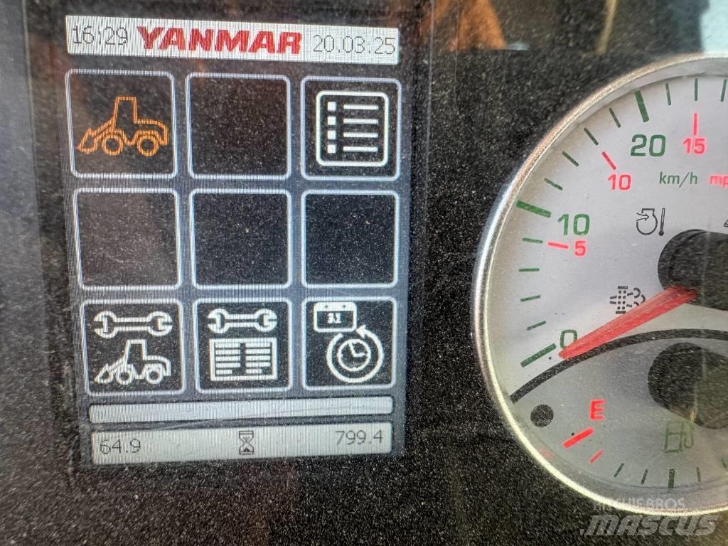 Yanmar V 120 Hjullastere