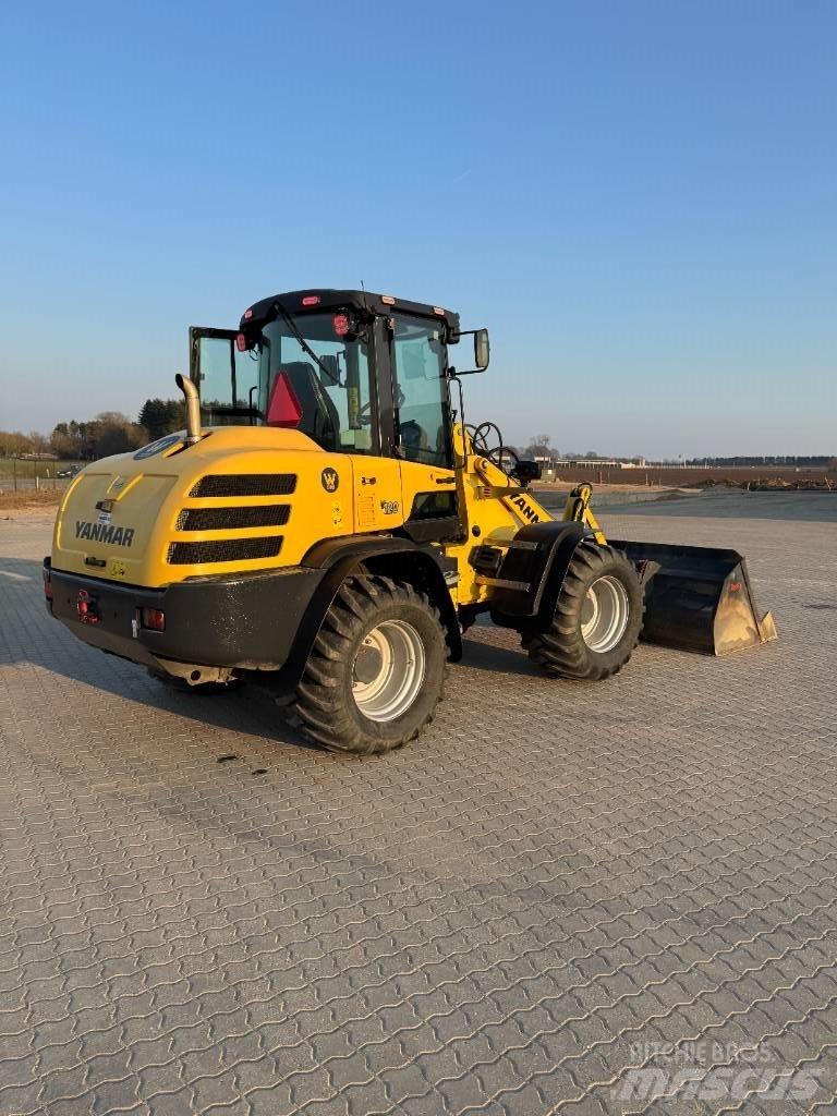Yanmar V 120 Hjullastere