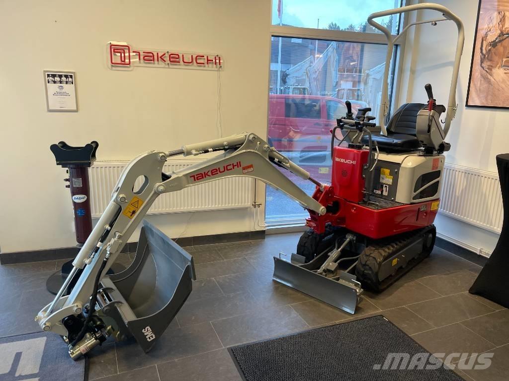 Takeuchi TB 210 R Minigravere <7t