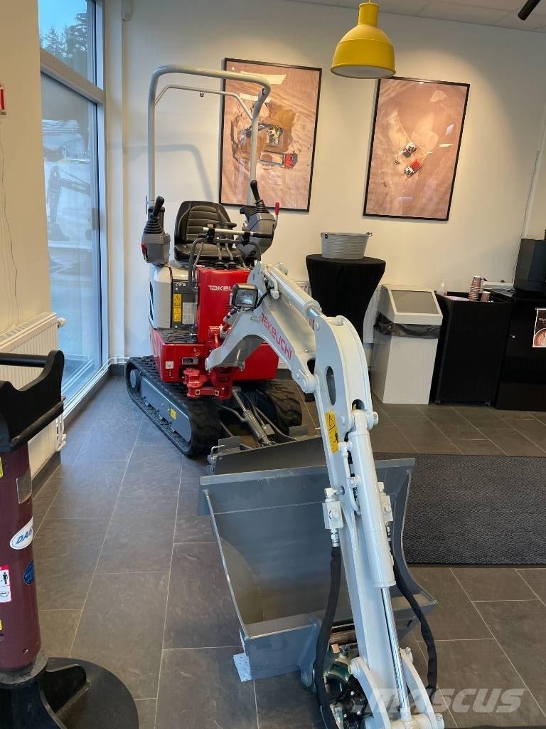 Takeuchi TB 210 R Minigravere <7t