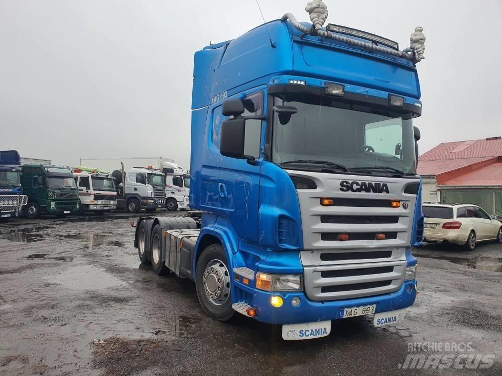 Scania 420 Trekkvogner