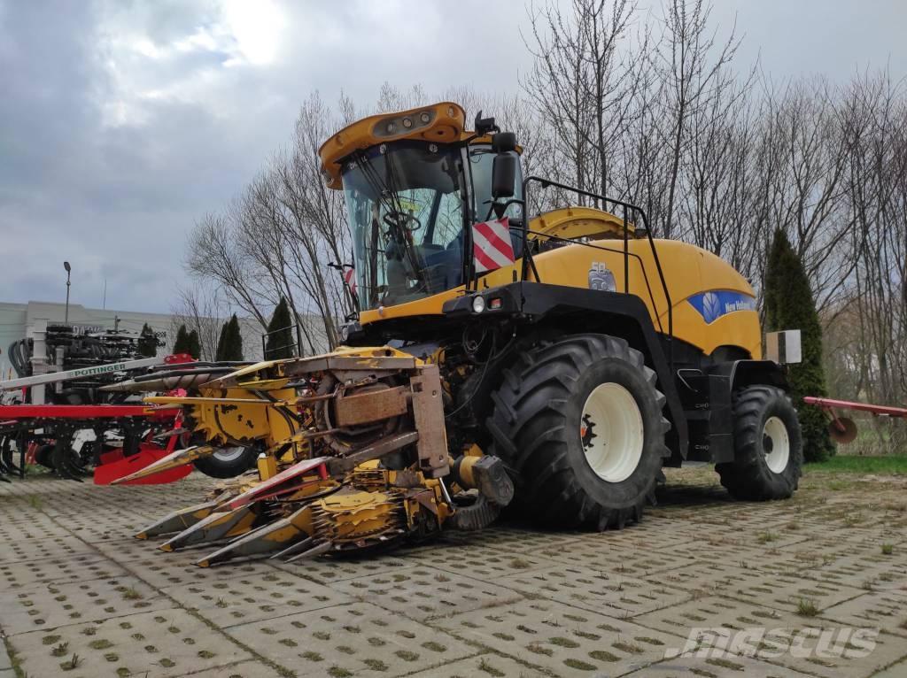 New Holland FR 9040 Selvdrevne fôrhøstere