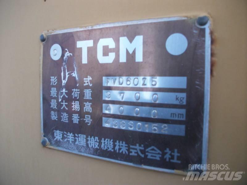 TCM FVD60Z5 Diesel Trucker