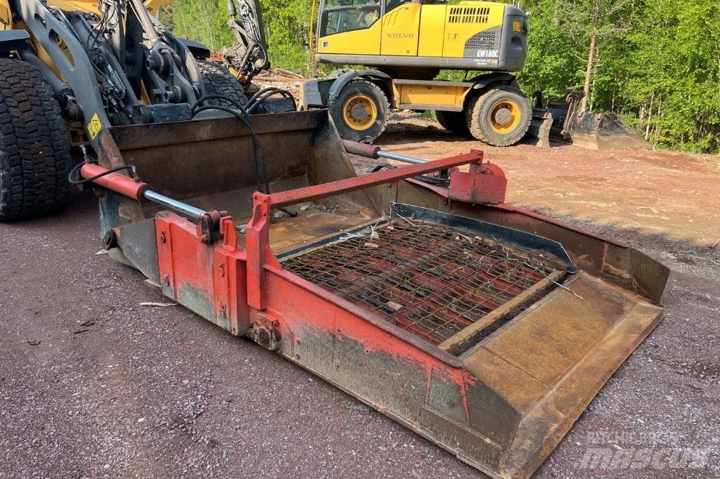  Sikt-skopa Stora BM Sorteringsskuffer
