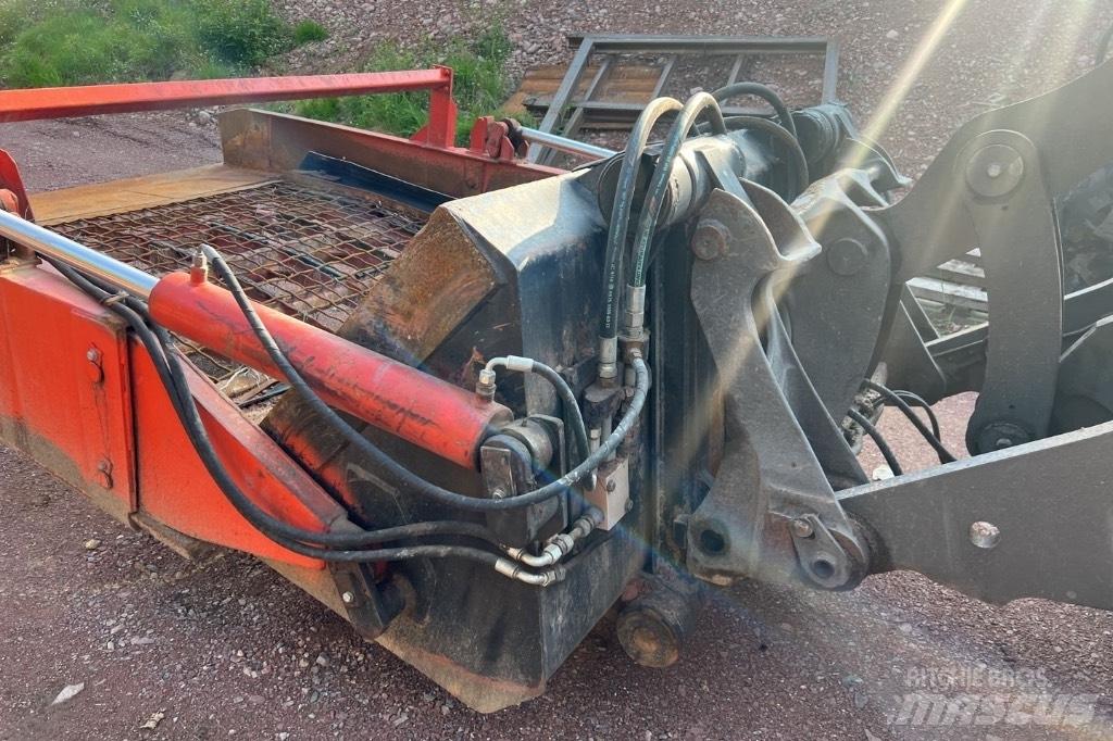  Sikt-skopa Stora BM Sorteringsskuffer