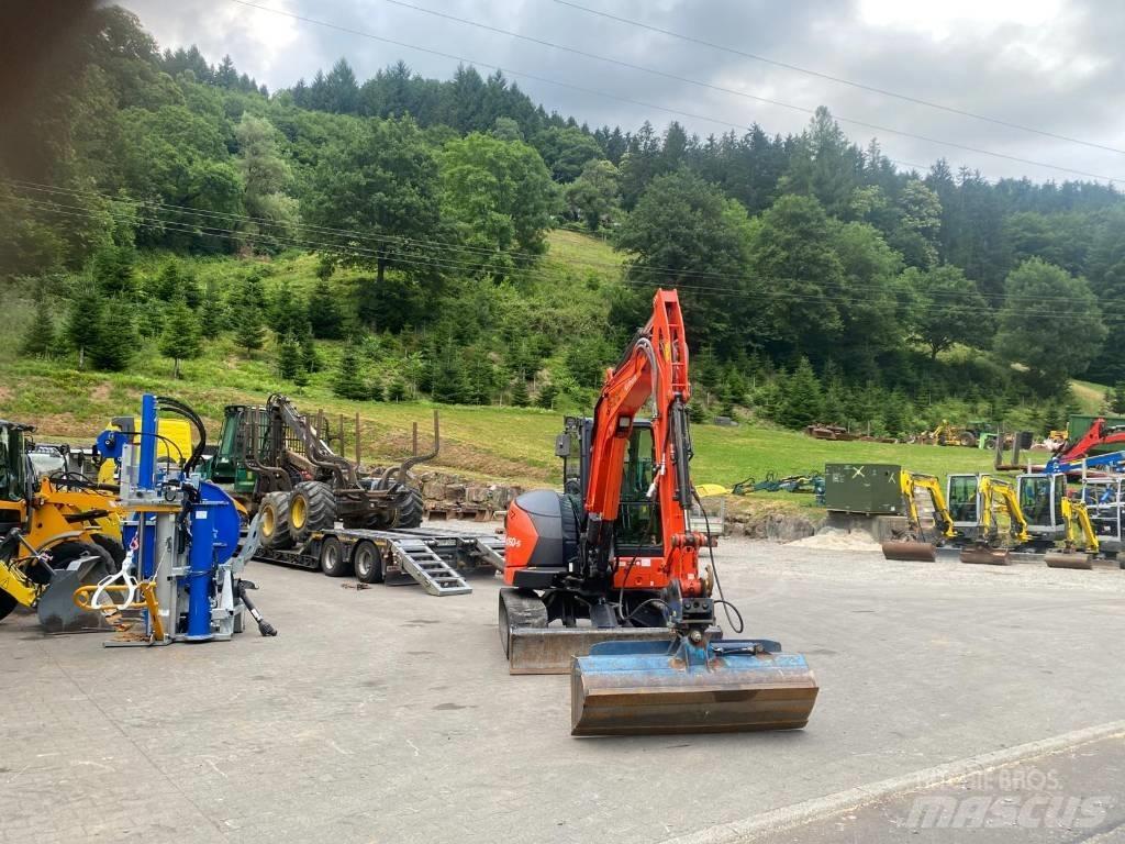 Kubota KX 060-5 Minigravere <7t