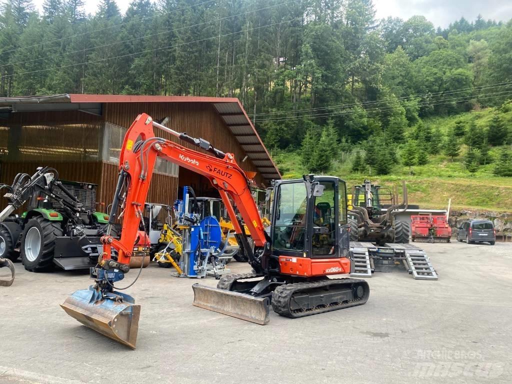 Kubota KX 060-5 Minigravere <7t