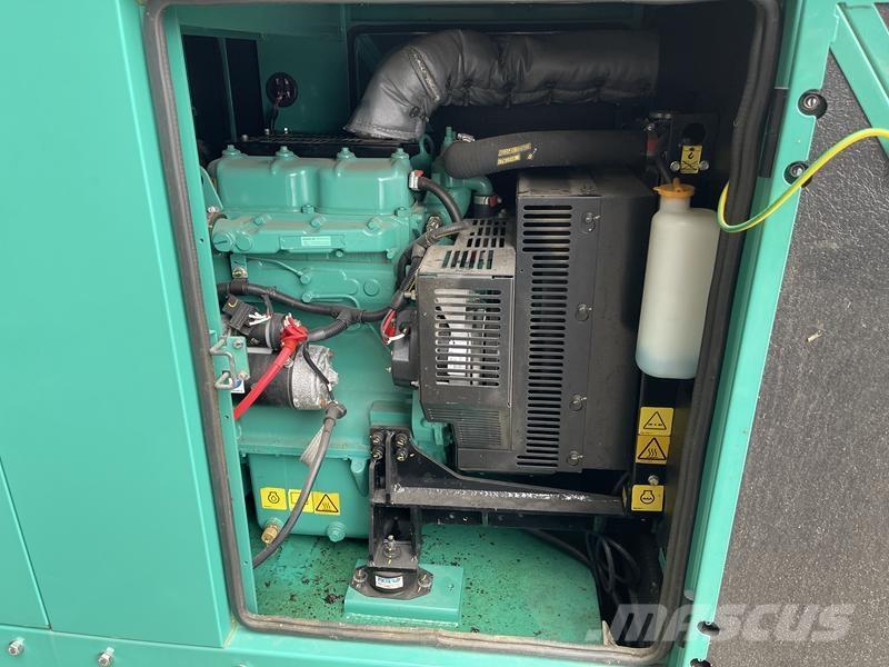 Cummins C 22 D 5 Diesel Generatorer