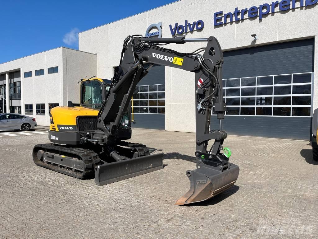 Volvo ECR88D Midigravere 7 - 12t