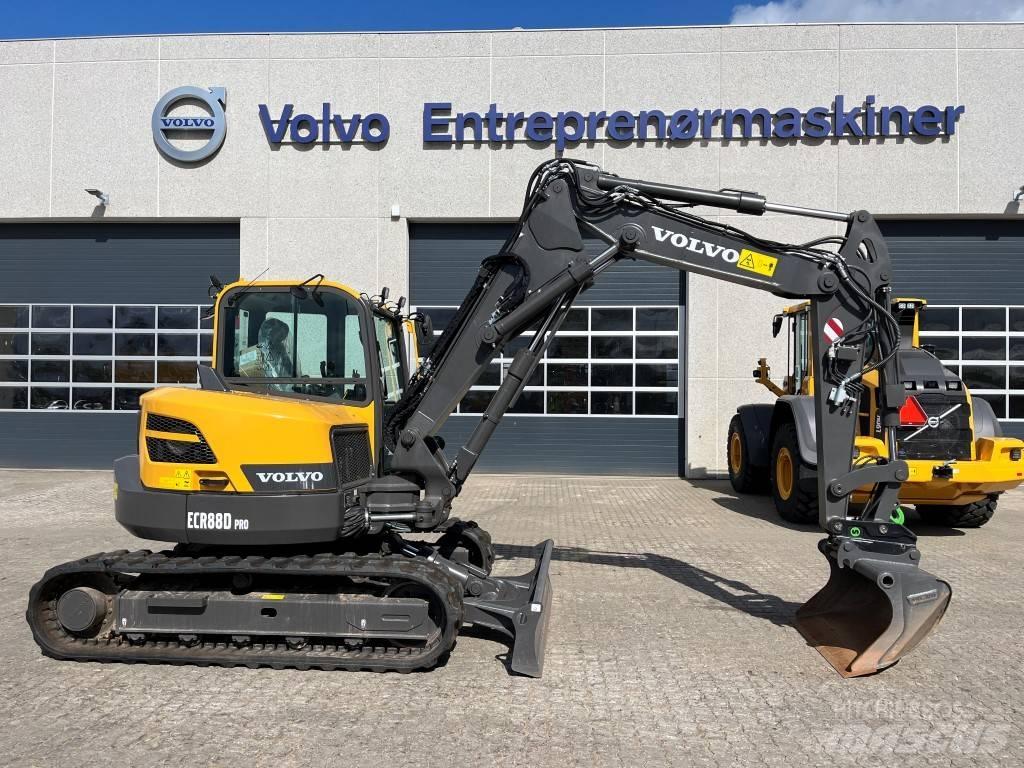Volvo ECR88D Midigravere 7 - 12t