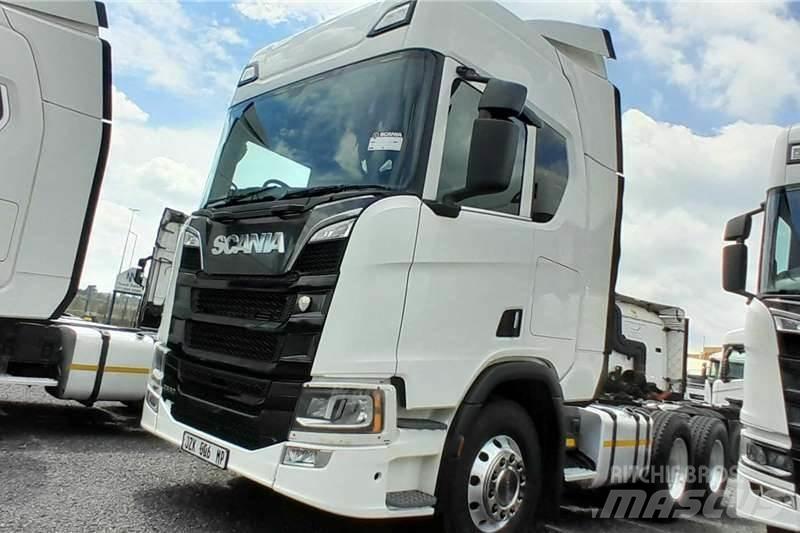 Scania R560 Andre lastebiler
