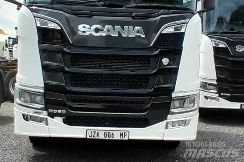Scania R560 Andre lastebiler