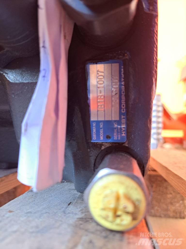 JCB 8080 Hydraulikk