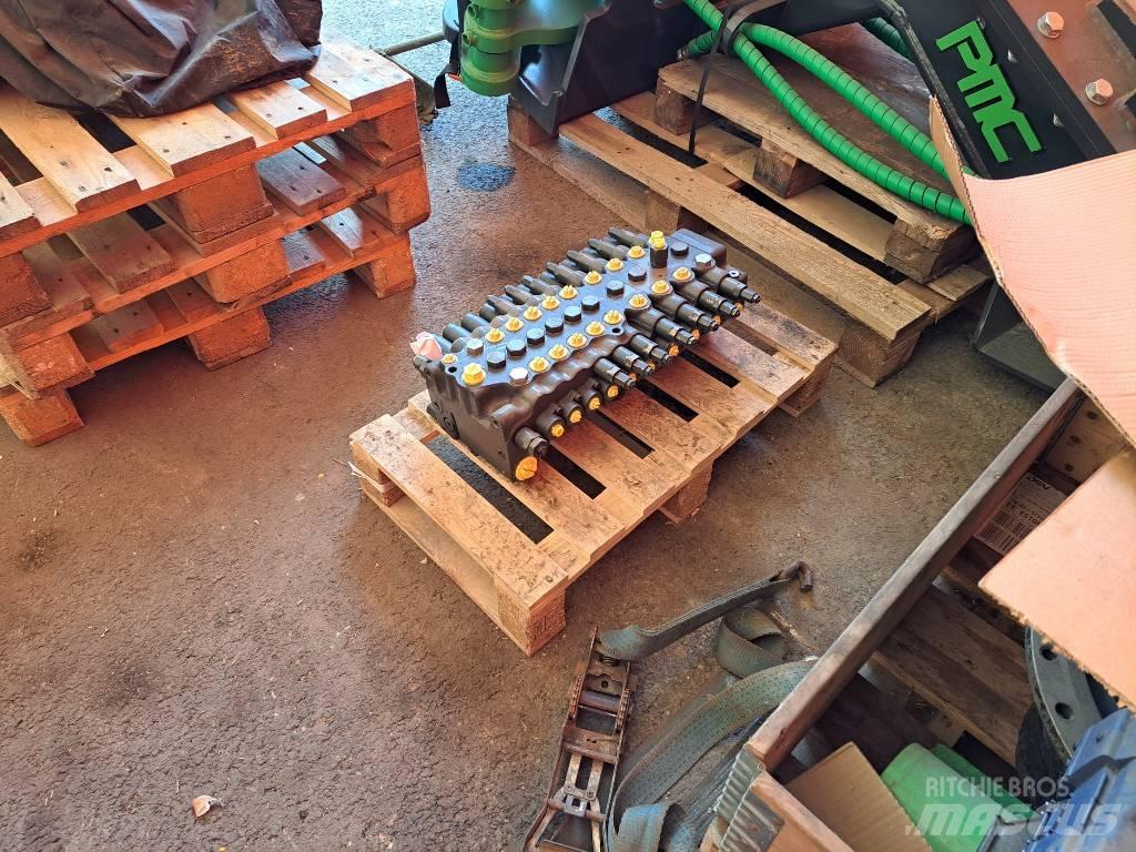 JCB 8080 Hydraulikk