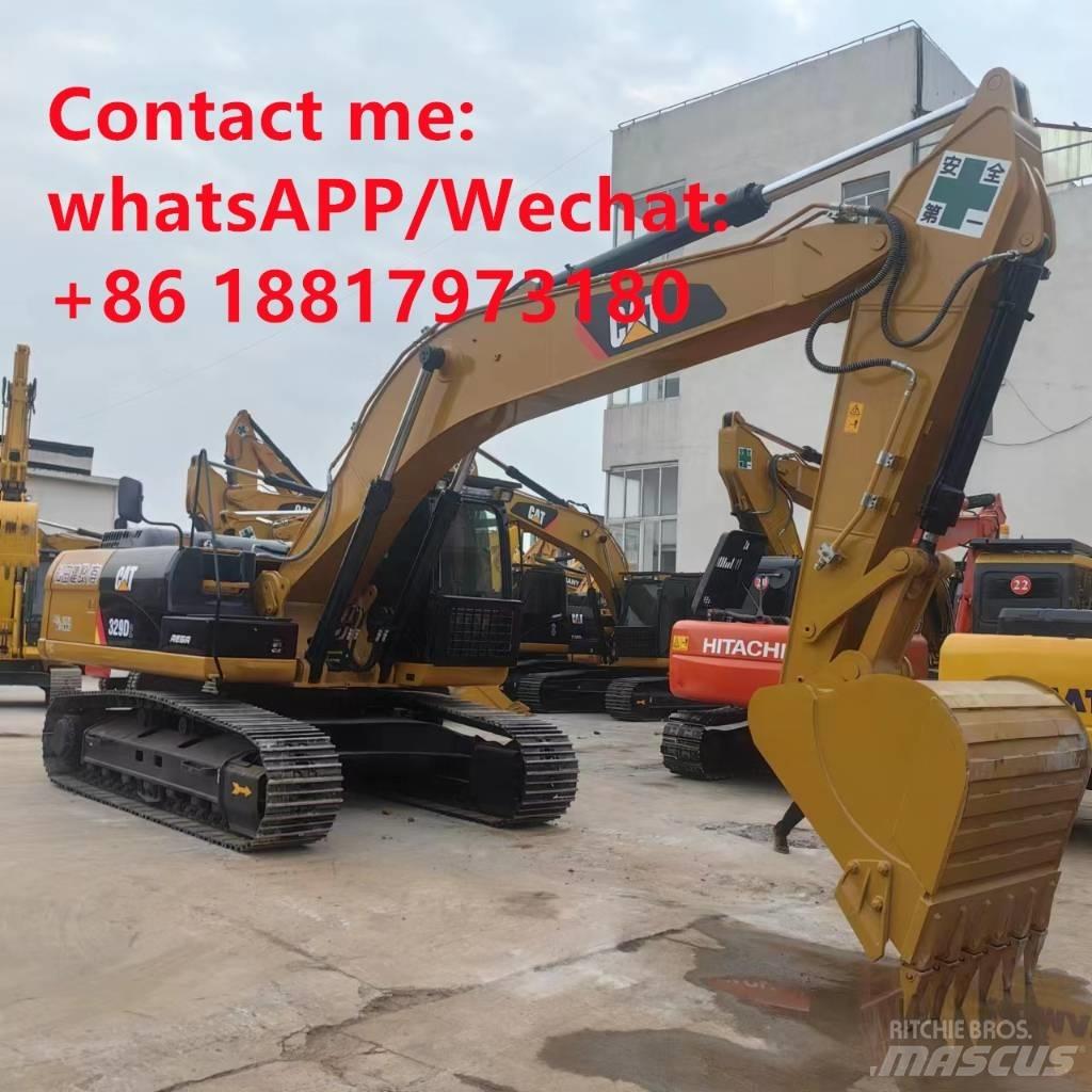 CAT CAT329D2 Beltegraver