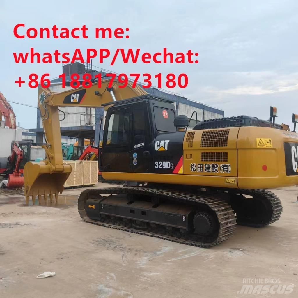 CAT CAT329D2 Beltegraver