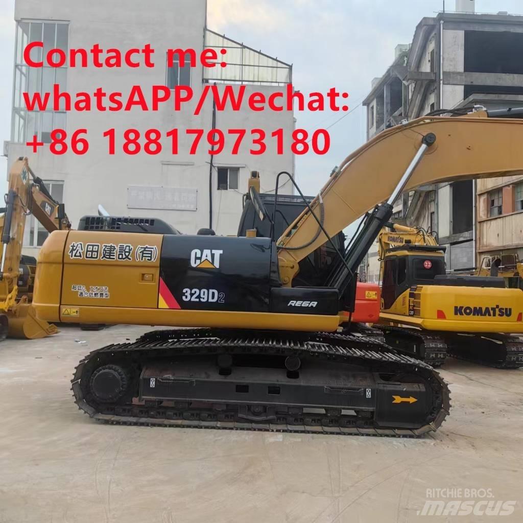 CAT CAT329D2 Beltegraver
