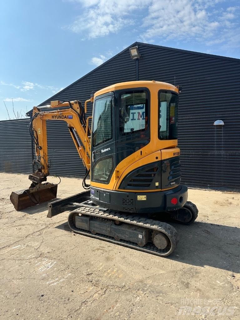 Hyundai 25 Z-9 Minigravere <7t