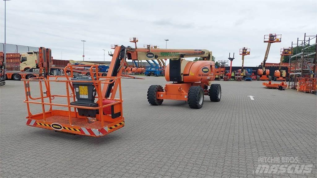 JLG E800AJ Leddede bomlifter
