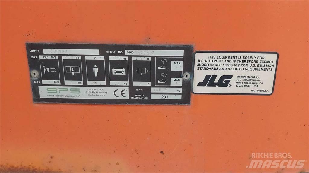 JLG E800AJ Leddede bomlifter