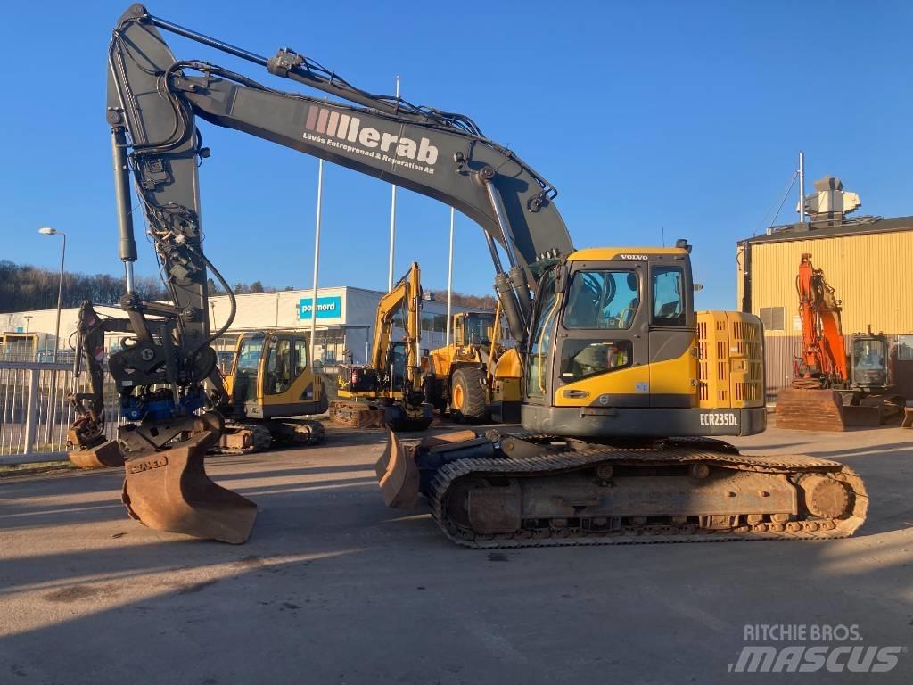 Volvo ECR 235 D Beltegraver